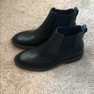 Tommy Hilfiger men’s short boots black 10.5